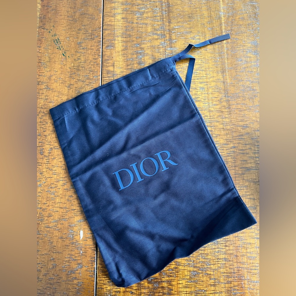 Dior shoe bag